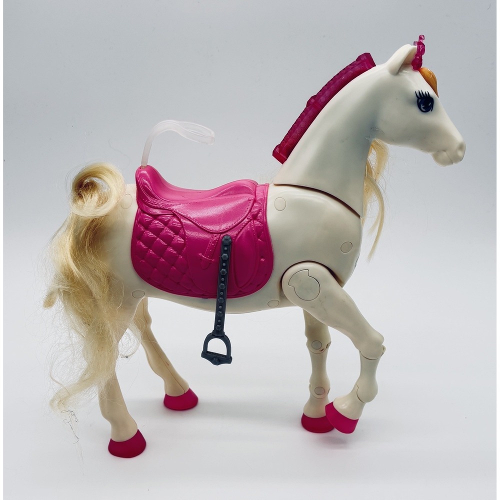 Barbie 2016 Mattel Dream Horse Interactive for doll house Not Working